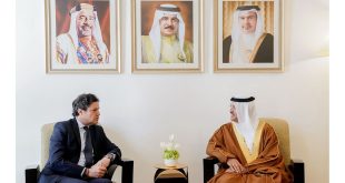 المكاري زار رئيس هيئة البحرين للثقافة والآثار