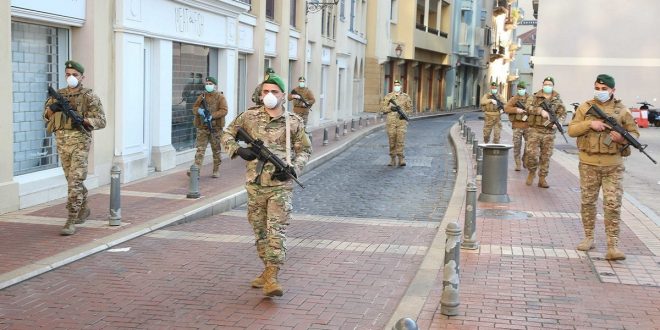 Lebanon-deploys-the-army-to-impose-quarantine